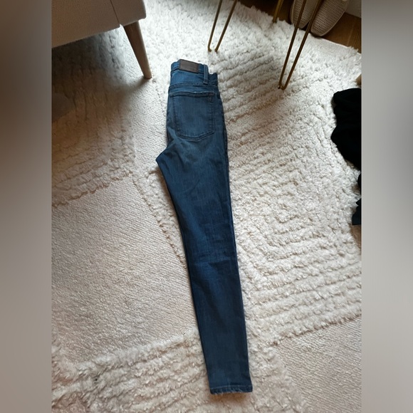 11" High-Rise Skinny Jeans in Maricopa Wash - Picture 5 of 7